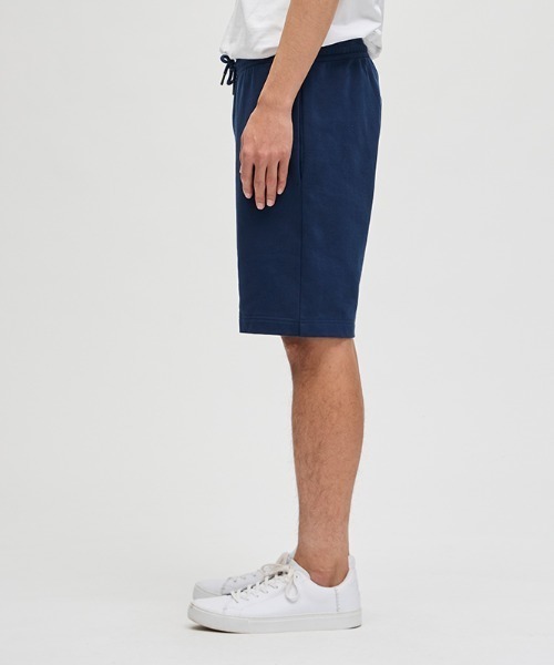 FRED PERRY(フレッドペリー)の「1952 Sweat Shorts/刺繍ロゴスウェットショートパンツ(スウェットパンツ・メンズ・ブルー・S/M)」の7枚目の写真