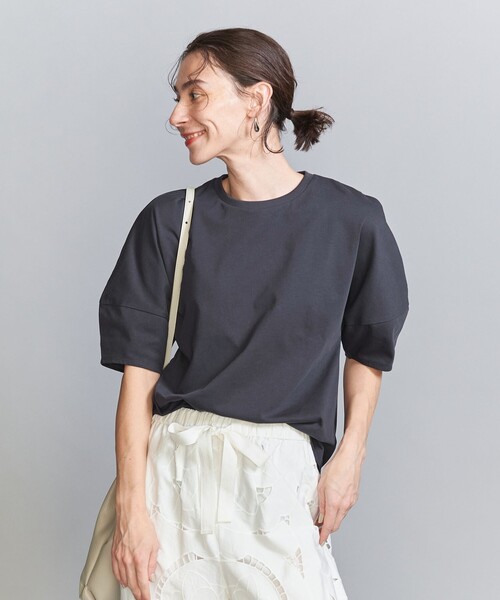 「BEAUTY&YOUTH UNITED ARROWS」 7分袖カットソー - ベージュ レディース 楽天市場】【SALE／70%OFF】コットン天竺シアー5分袖カットソー