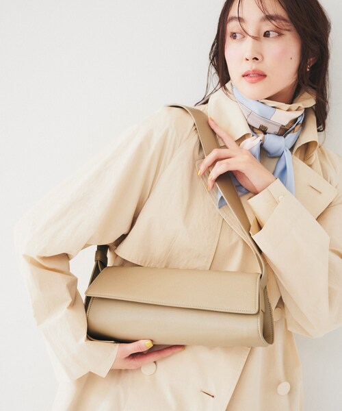 UNTITLED(アンタイトル)の「ワンショルボストン(ショルダーバッグ・レディース・ベージュ/オフホワイト・99)」の3枚目の写真