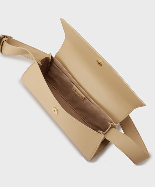 UNTITLED(アンタイトル)の「ワンショルボストン(ショルダーバッグ・レディース・ベージュ/オフホワイト・99)」の9枚目の写真