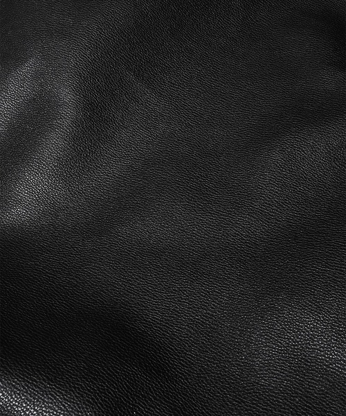 kutir(クティール)の「ASSORT BIG GATHER SHOULDER BAG/アソートビッグギャザーショルダーバック(ショルダーバッグ・メンズ・ブラック系/チャコールグレー/グレー/ブラック・FREE)」の9枚目の写真