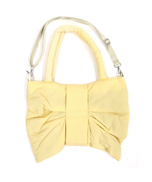 DONOBAN(ドノバン)の「リボントート(トートバッグ・レディース・ブラック/アイボリー/レッド/ブルー・ONE)」の11枚目の写真