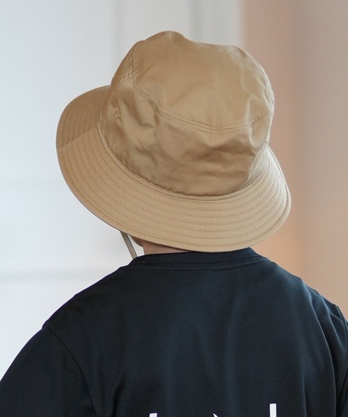 THE NORTH FACE(ザノースフェイス)の「THE NORTH FACE ザ・ノース・フェイス キッズ ハット K MESSAGE HAT NNJ02503(ハット・キッズ・オリーブ/タン/ブラック・S/M/L)」の6枚目の写真