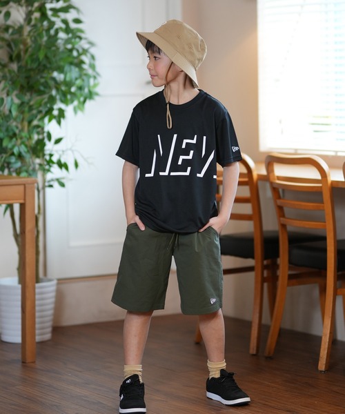 THE NORTH FACE(ザノースフェイス)の「THE NORTH FACE ザ・ノース・フェイス キッズ ハット K MESSAGE HAT NNJ02503(ハット・キッズ・オリーブ/タン/ブラック・S/M/L)」の8枚目の写真