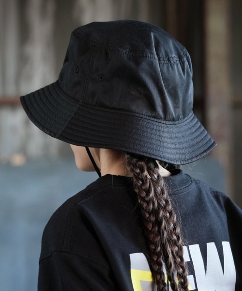 THE NORTH FACE(ザノースフェイス)の「THE NORTH FACE ザ・ノース・フェイス キッズ ハット K MESSAGE HAT NNJ02503(ハット・キッズ・オリーブ/タン/ブラック・S/M/L)」の11枚目の写真