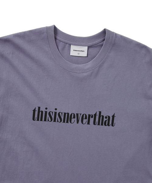 【ディスイズネバーザット】★Onyx Logo Tシャツ★ セール】Onyx Logo Tee（Tシャツ/カットソー）｜thisisneverthat