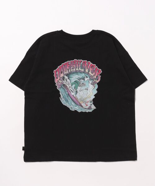 Quiksilver（クイックシルバー）の「TIME UP ST YOUTH /クイックシルバーキッズバックプリント半袖Tシャツ（Tシャツ/カットソー・キッズ・ホワイト/ブラック/ミント/グリーン・140/150/160/130）」の10枚目の写真