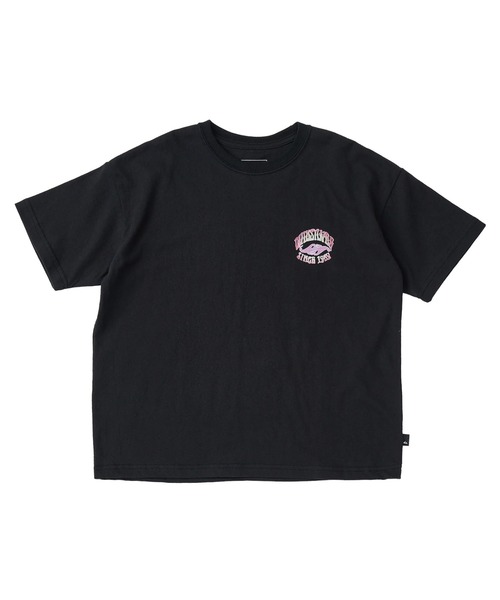 Quiksilver（クイックシルバー）の「TIME UP ST YOUTH /クイックシルバーキッズバックプリント半袖Tシャツ（Tシャツ/カットソー・キッズ・ホワイト/ブラック/ミント/グリーン・140/150/160/130）」の7枚目の写真