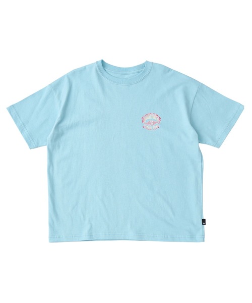 Quiksilver（クイックシルバー）の「TIME UP ST YOUTH /クイックシルバーキッズバックプリント半袖Tシャツ（Tシャツ/カットソー・キッズ・ホワイト/ブラック/ミント/グリーン・140/150/160/130）」の9枚目の写真