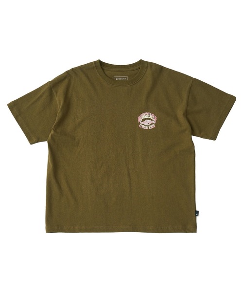 Quiksilver（クイックシルバー）の「TIME UP ST YOUTH /クイックシルバーキッズバックプリント半袖Tシャツ（Tシャツ/カットソー・キッズ・ホワイト/ブラック/ミント/グリーン・140/150/160/130）」の8枚目の写真