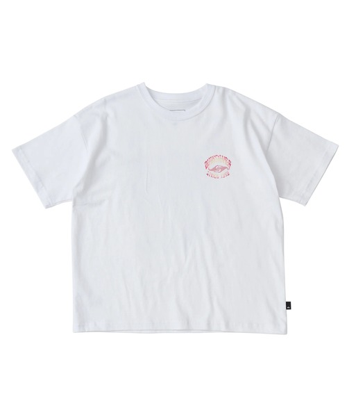 Quiksilver（クイックシルバー）の「TIME UP ST YOUTH /クイックシルバーキッズバックプリント半袖Tシャツ（Tシャツ/カットソー・キッズ・ホワイト/ブラック/ミント/グリーン・140/150/160/130）」の5枚目の写真