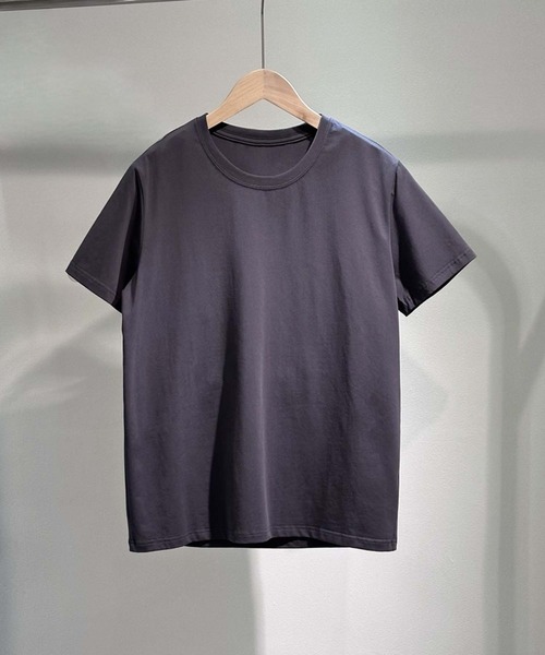 aimoha(アイモハ)の「【aimoha MEN】ベーシックカラフルTシャツ(Tシャツ/カットソー・メンズ・ダークグレー/グリーン/ホワイト・XXX-LARGE/XX-LARGE/X-LARGE/LARGE)」の3枚目の写真