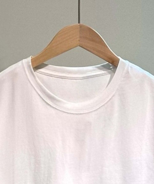 aimoha(アイモハ)の「【aimoha MEN】ベーシックカラフルTシャツ(Tシャツ/カットソー・メンズ・ダークグレー/グリーン/ホワイト・XXX-LARGE/XX-LARGE/X-LARGE/LARGE)」の4枚目の写真