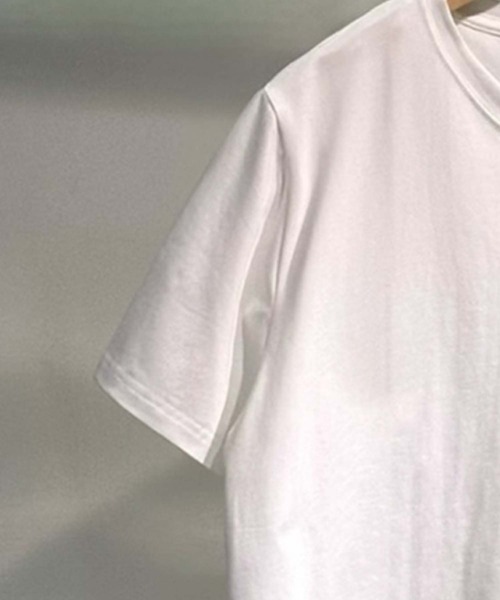 aimoha(アイモハ)の「【aimoha MEN】ベーシックカラフルTシャツ(Tシャツ/カットソー・メンズ・ダークグレー/グリーン/ホワイト・XXX-LARGE/XX-LARGE/X-LARGE/LARGE)」の5枚目の写真