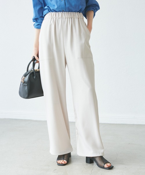 ROPE' PICNIC（ロペピクニック）の「スクエアトゥチュールミュール（パンプス・レディース・ブラック/シルバー・S/M/L）」の19枚目の写真