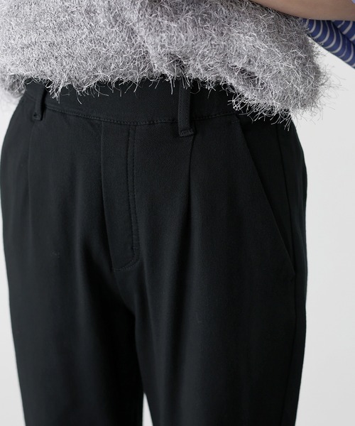 Aletta vita（アレッタビータ）の「裏起毛極伸びストレッチストレートパンツ（その他パンツ・レディース・ベージュ系その他/ホワイト系その他/ブラック・S/M/L）」の11枚目の写真