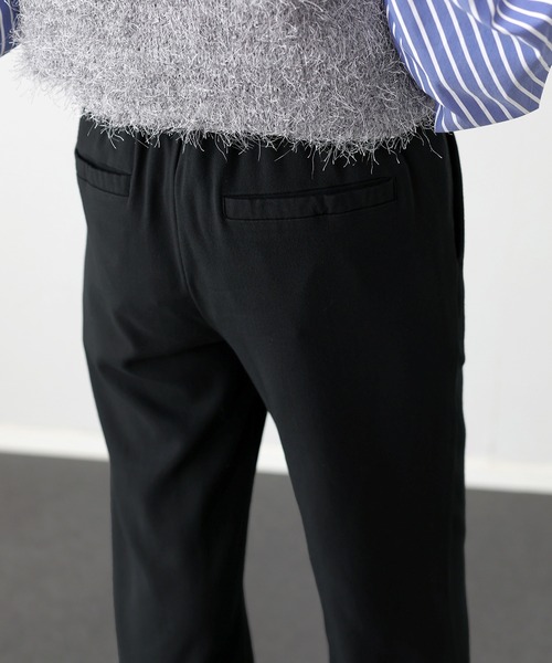 Aletta vita（アレッタビータ）の「裏起毛極伸びストレッチストレートパンツ（その他パンツ・レディース・ベージュ系その他/ホワイト系その他/ブラック・S/M/L）」の12枚目の写真