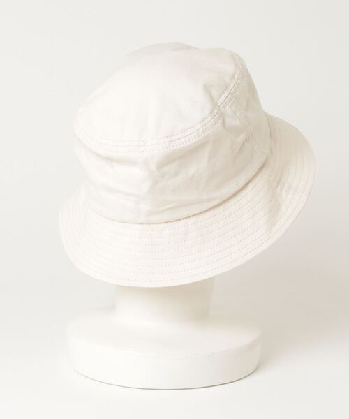 Champion（チャンピオン）の「【Champion/チャンピオン】直営限定コレクション メンズ バケットハット（ハット・メンズ・ベージュ/ナチュラル/ブラック系その他・MEDIUM/LARGE）」の4枚目の写真