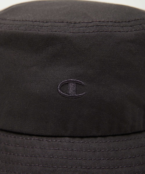 Champion（チャンピオン）の「【Champion/チャンピオン】直営限定コレクション メンズ バケットハット（ハット・メンズ・ベージュ/ナチュラル/ブラック系その他・MEDIUM/LARGE）」の14枚目の写真