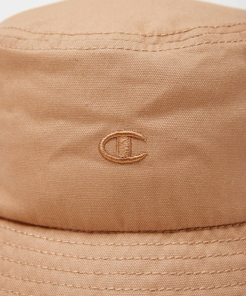 Champion（チャンピオン）の「【Champion/チャンピオン】直営限定コレクション メンズ バケットハット（ハット・メンズ・ベージュ/ナチュラル/ブラック系その他・MEDIUM/LARGE）」の10枚目の写真