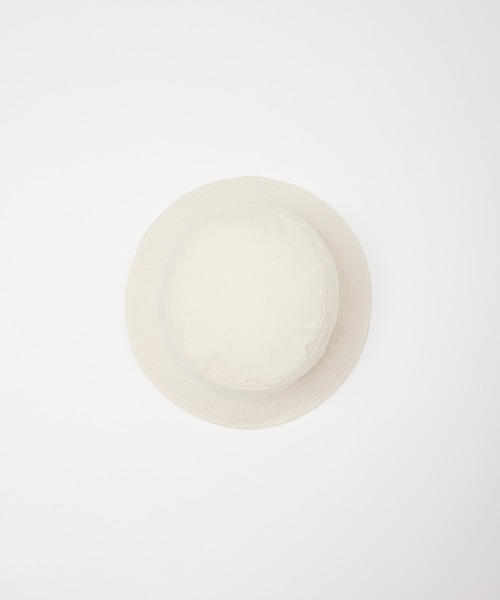 Champion（チャンピオン）の「【Champion/チャンピオン】直営限定コレクション メンズ バケットハット（ハット・メンズ・ベージュ/ナチュラル/ブラック系その他・MEDIUM/LARGE）」の7枚目の写真