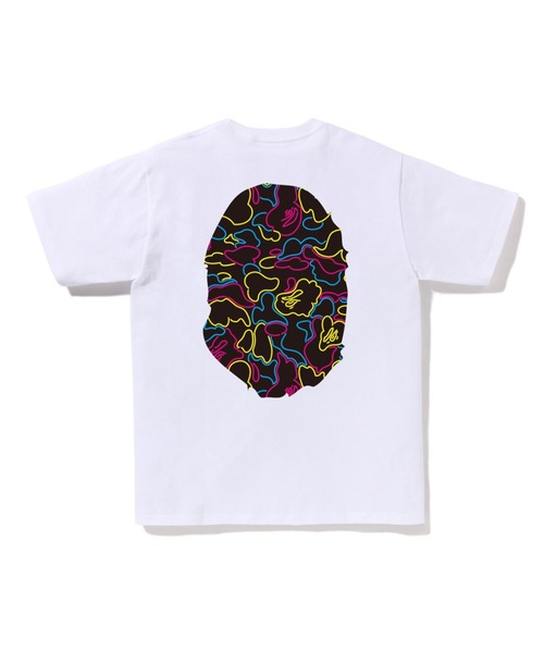 国内配送★A BATHING APE★GIANT 1ST CAMO BIG APE HEAD TEE 6色 MAP CAMO BIG APE HEAD TEE | bape.com