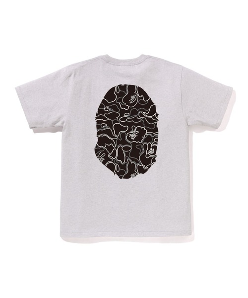 NEON CAMO BIG APE HEAD TEE（Tシャツ/カットソー）｜A BATHING
