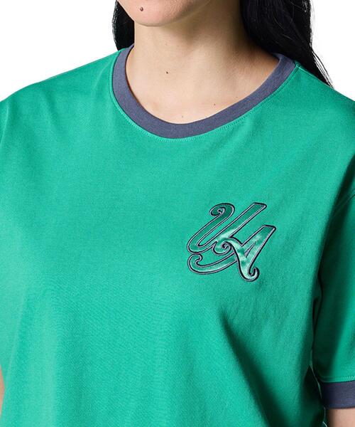 セール】UAヘビーウエイト エンブロイダリー Tシャツ（ライフ