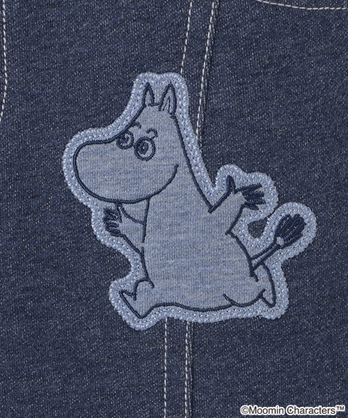 kladskap(クレードスコープ)の「MOOMIN/アップリケ5分丈パンツ(その他パンツ・キッズ・ネイビー・120cm/90cm/80cm/100cm/110cm)」の6枚目の写真