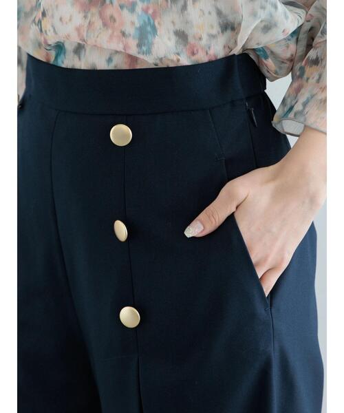 Te chichi(テチチ)の「ボックスタックマリンパンツ《2025spring catalog item》(その他パンツ・レディース・オフホワイト/ブルー/ネイビー・F)」の11枚目の写真