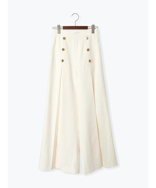 Te chichi(テチチ)の「ボックスタックマリンパンツ《2025spring catalog item》(その他パンツ・レディース・オフホワイト/ブルー/ネイビー・F)」の13枚目の写真