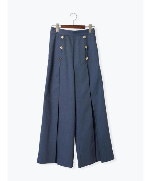 Te chichi(テチチ)の「ボックスタックマリンパンツ《2025spring catalog item》(その他パンツ・レディース・オフホワイト/ブルー/ネイビー・F)」の14枚目の写真