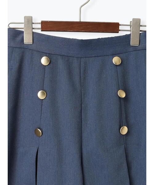 Te chichi(テチチ)の「ボックスタックマリンパンツ《2025spring catalog item》(その他パンツ・レディース・オフホワイト/ブルー/ネイビー・F)」の16枚目の写真