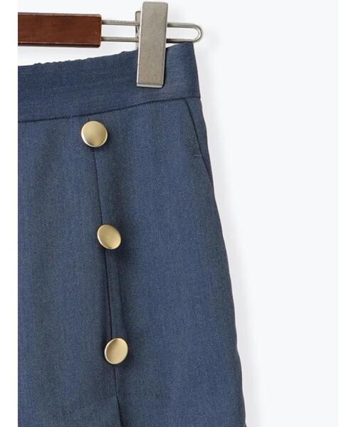 Te chichi(テチチ)の「ボックスタックマリンパンツ《2025spring catalog item》(その他パンツ・レディース・オフホワイト/ブルー/ネイビー・F)」の17枚目の写真