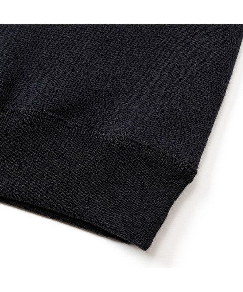 CALEE（キャリー）の「SNAKE LOGO WAPPEN CREW NECK SW（スウェット・メンズ・ブラック/ホワイト・MEDIUM/LARGE/X-LARGE）」の5枚目の写真