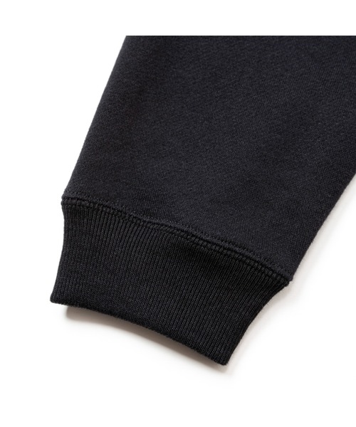 CALEE（キャリー）の「SNAKE LOGO WAPPEN CREW NECK SW（スウェット・メンズ・ブラック/ホワイト・MEDIUM/LARGE/X-LARGE）」の6枚目の写真