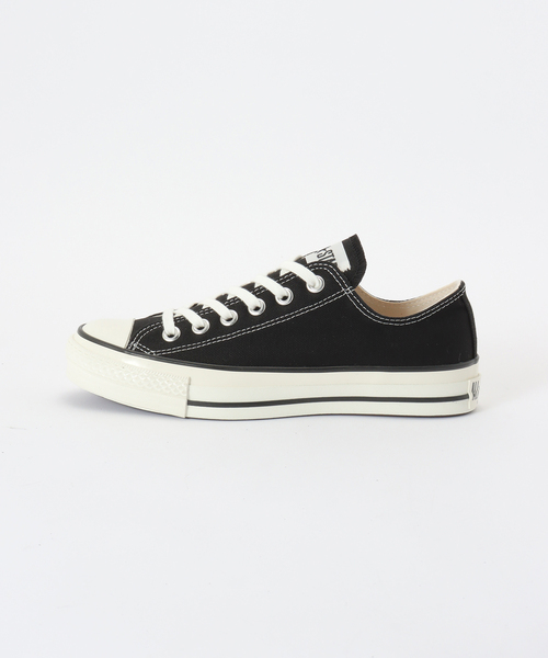 CONVERSE(コンバース)の「【CONVERSE/コンバース】CANVAS ALL STAR J OX:スニーカー(スニーカー・レディース・ブラック・25.5cm/25cm/24.5cm/24cm/23.5cm/23cm)」の2枚目の写真