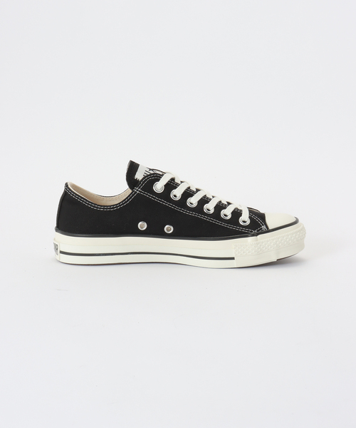 CONVERSE(コンバース)の「【CONVERSE/コンバース】CANVAS ALL STAR J OX:スニーカー(スニーカー・レディース・ブラック・25.5cm/25cm/24.5cm/24cm/23.5cm/23cm)」の4枚目の写真