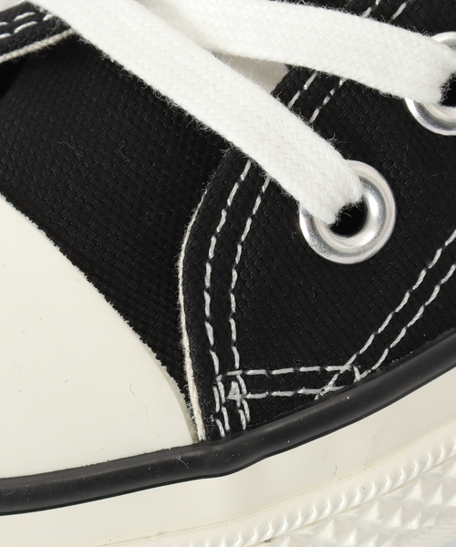 CONVERSE(コンバース)の「【CONVERSE/コンバース】CANVAS ALL STAR J OX:スニーカー(スニーカー・レディース・ブラック・25.5cm/25cm/24.5cm/24cm/23.5cm/23cm)」の8枚目の写真