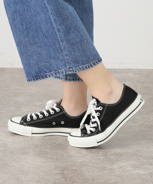 CONVERSE(コンバース)の「【CONVERSE/コンバース】CANVAS ALL STAR J OX:スニーカー(スニーカー・レディース・ブラック・25.5cm/25cm/24.5cm/24cm/23.5cm/23cm)」の10枚目の写真