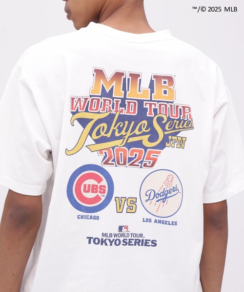 MLB 東京　Tシャツ AVIREX / MLB》TOKYO SERIES T-SHIRT / 東京シリーズ 半袖T
