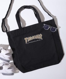 THRASHER（スラッシャー）の「THRASHER キャンバス2WAYトートバッグ（トートバッグ）」