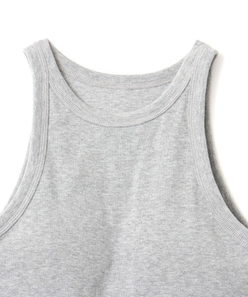 atmos pink(アトモスピンク)の「atmos pink Logo Embroidery Tank Top / アトモス ピンク ロゴ エンブロイダリー タンクトップ(タンクトップ・レディース・ホワイト/ブラック/グレー・FREE)」の15枚目の写真