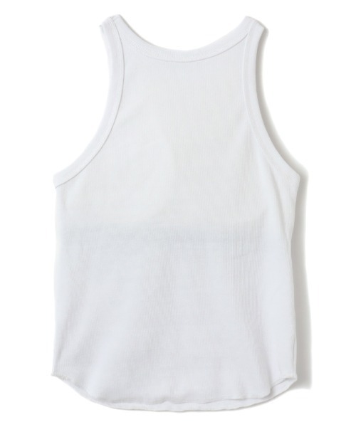 atmos pink(アトモスピンク)の「atmos pink Logo Embroidery Tank Top / アトモス ピンク ロゴ エンブロイダリー タンクトップ(タンクトップ・レディース・ホワイト/ブラック/グレー・FREE)」の8枚目の写真