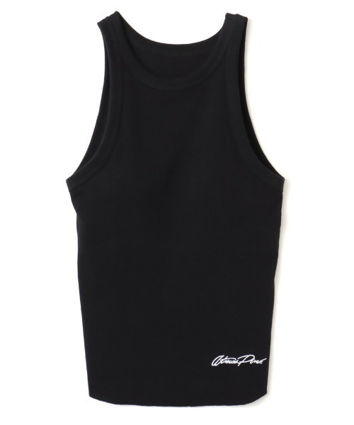 atmos pink(アトモスピンク)の「atmos pink Logo Embroidery Tank Top / アトモス ピンク ロゴ エンブロイダリー タンクトップ(タンクトップ・レディース・ホワイト/ブラック/グレー・FREE)」の18枚目の写真