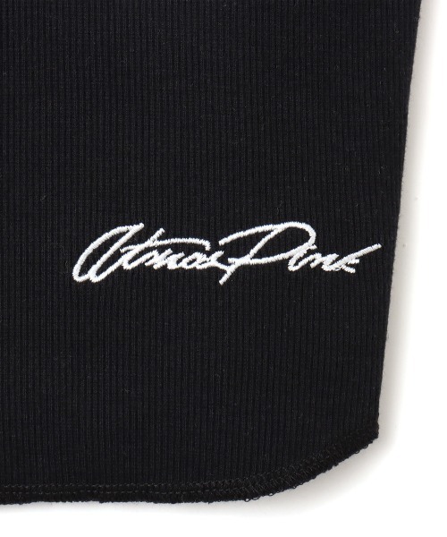 atmos pink(アトモスピンク)の「atmos pink Logo Embroidery Tank Top / アトモス ピンク ロゴ エンブロイダリー タンクトップ(タンクトップ・レディース・ホワイト/ブラック/グレー・FREE)」の19枚目の写真