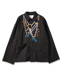 amok | AMULET EMBROIDERY SHIRT(シャツ/ブラウス)