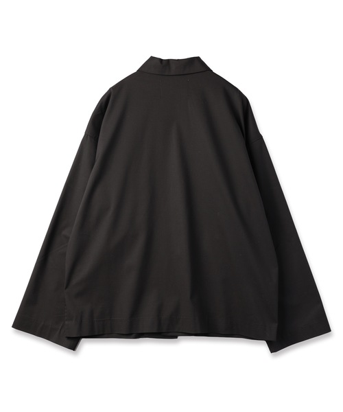 amok（アモク）の「AMULET EMBROIDERY SHIRT（シャツ/ブラウス・メンズ・ベージュ/ブラック・S/M/L）」の8枚目の写真