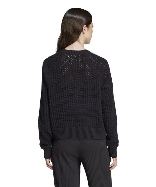 adidas KNITTED CREW / アディダス ニット クルー S adidas Originals ADICOLOR KNITTED CREW（アディダスオリジナル
