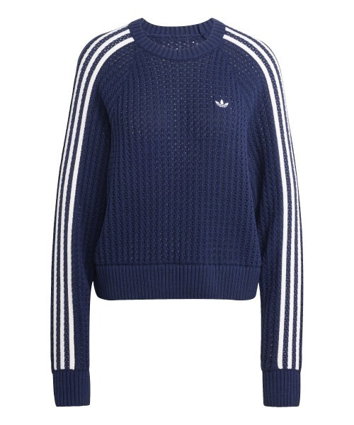 【ADIDAS ORIGINALS】◆UNISEX プレミアム セーター◆正規品◆ ☆人気 日本未入荷☆ adidas originals KNIT CREW ニットクルー
